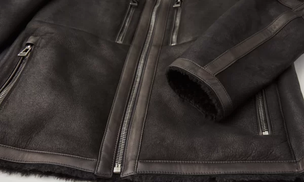 Belstaff Tundra Lightweight Leather Jacket Lightweight Leather Jacket