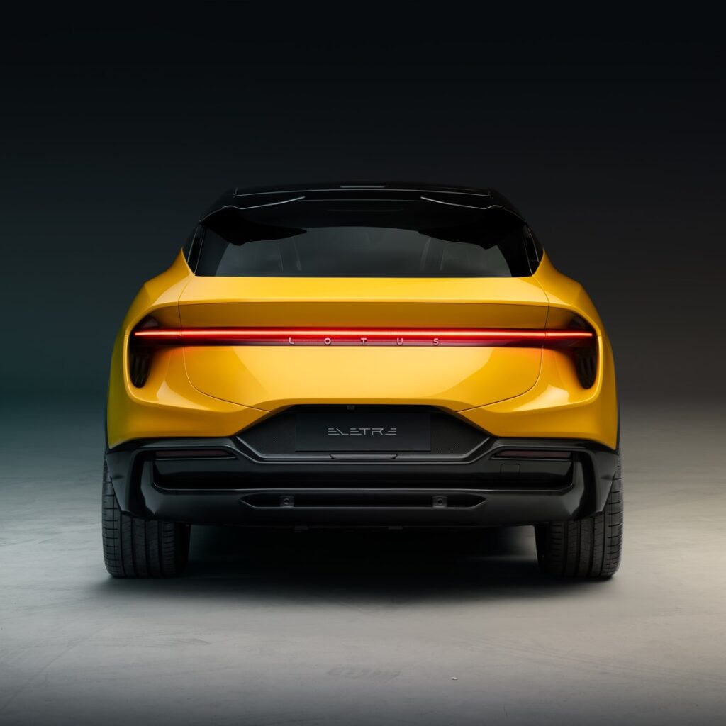 Luxury Redefined: Unleash the Power and Prestige of Lotus Elétre Automobiles lotus eletre