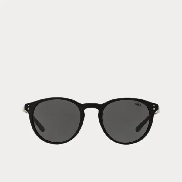 Polo Ralph Lauren Heritage Round Sunglasses - Image 3