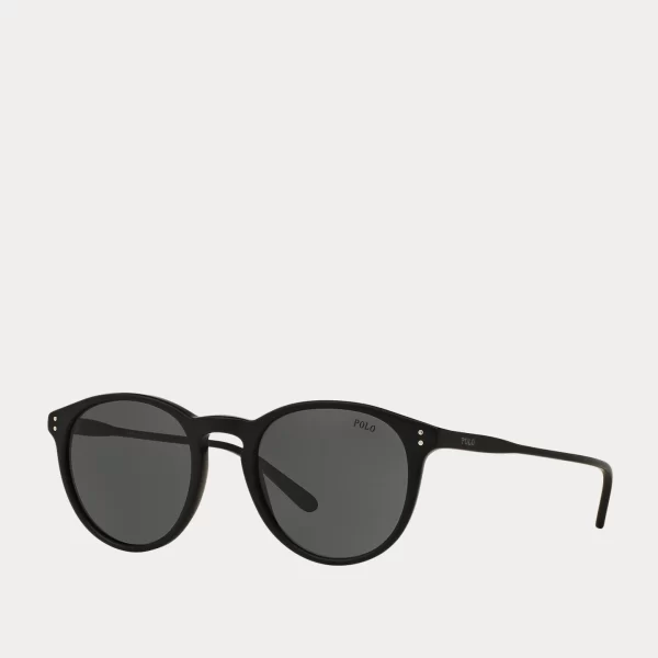 Polo Ralph Lauren Heritage Round Sunglasses Polo Ralph Lauren