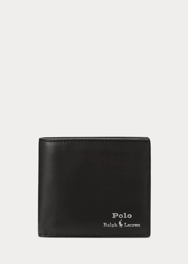 Polo Ralph Lauren Leather Billfold Wallet Ralph Lauren Leather Billfold Wallet