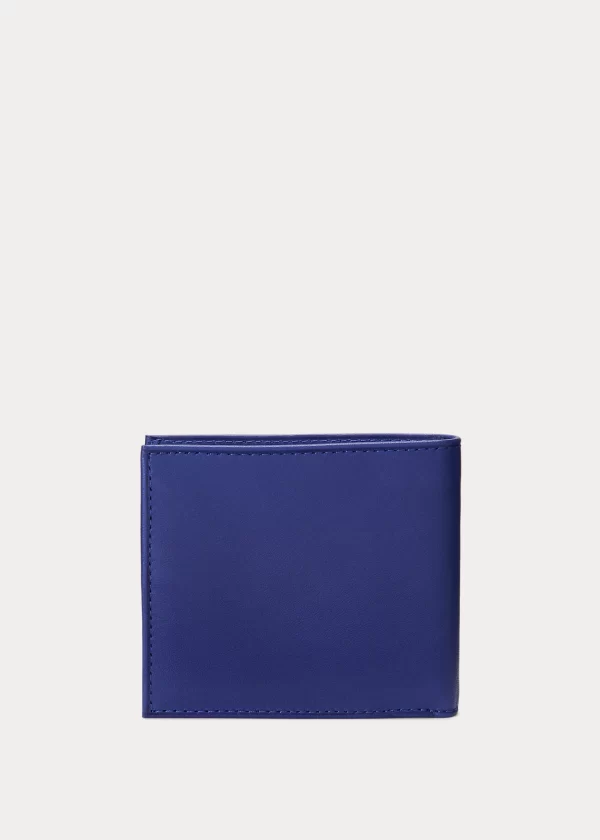 Polo Ralph Lauren Leather Billfold Wallet - Image 9