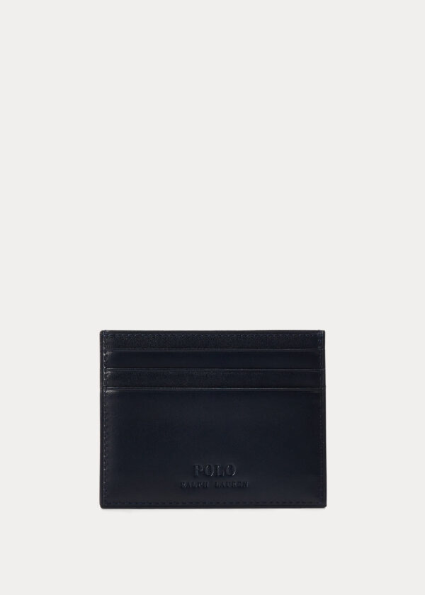 Polo Ralph Lauren Big Pony Leather Card Case - Image 3